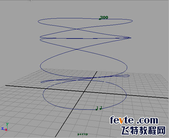 MAYA制作粒子跟踪gif动画效果2