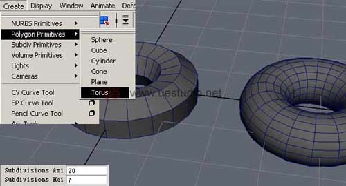 Maya制作透明胶带的建模与材质教程3