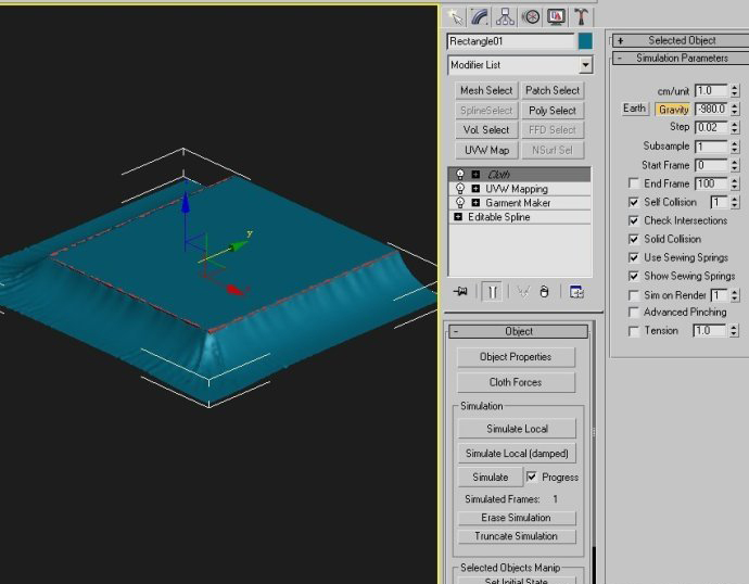 3ds max布料制作教程6