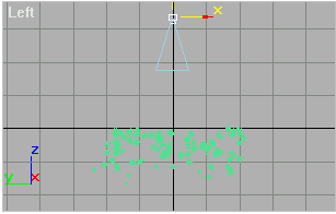 3DSmax制作飘雪的贺卡5