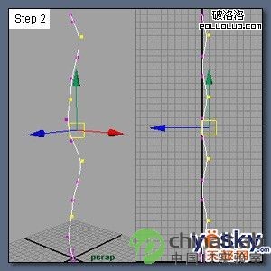 三维设计软件Maya建模绞编手链3