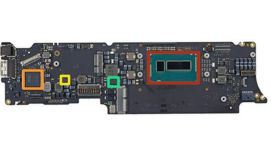 2015年款MacBook Air拆解图集13