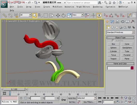 3D深度解析变形控件设置局部变形4