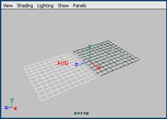 maya 7.0 artisan建模-缝合表面2