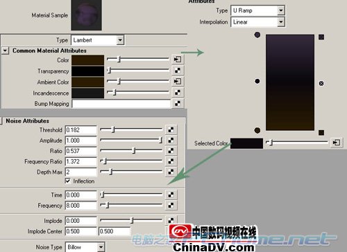 MAYA教程之暗夜天空17