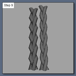 Maya编织物建模教程10