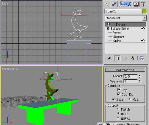 3DSMAX制作螺旋转梯7