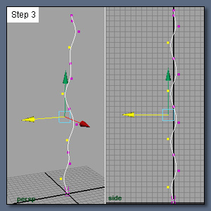 Maya编织物建模教程4