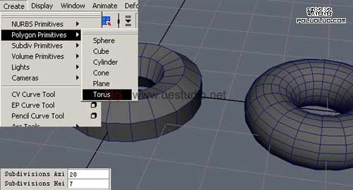 用maya制作透明胶带3