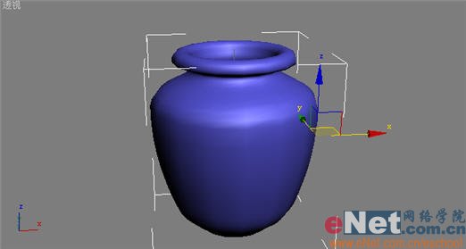 3dmax9.0教程:详细打造真实的酒坛子5