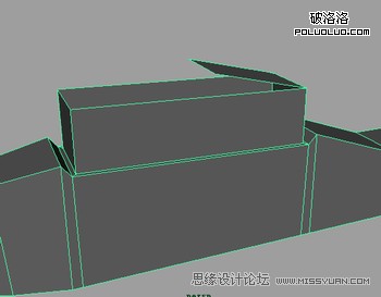 MAYA F15战斗机建模13