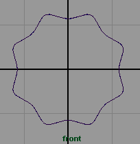 maya nurbs 汽车坐椅建模3