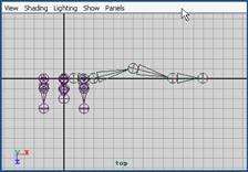 MAYA教程之骨骼动力学7