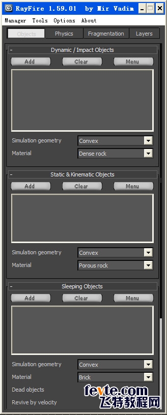 3dsmax2012+RayFire1.59制作爆炸效果3