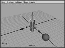 Maya4.0创建场景物体的基本知识2