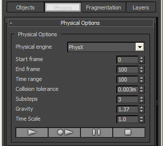 3dsmax2012+RayFire1.59制作爆炸效果5