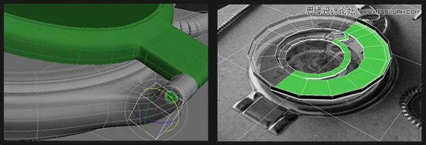 3ds Max制作逼真质感的怀表实例教程5