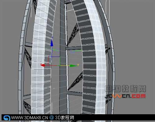 3DsMAX世界唯一的七星级酒店--建模方法44