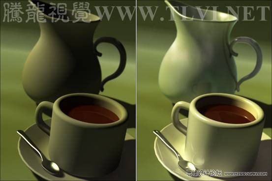 3ds max Mental ray陶瓷表现1