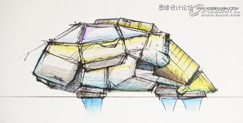 3ds Max实例教程：打造未来飞行器2