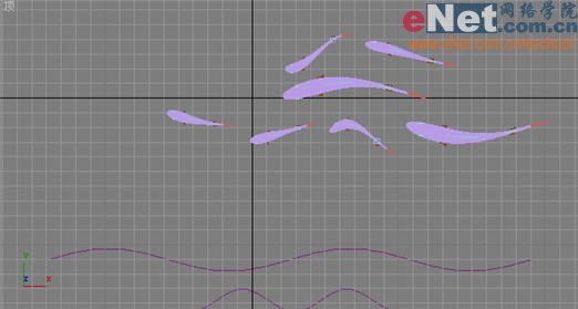 3dmax9.0教程:栩栩如生的游鱼水墨画13