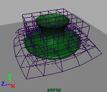 Maya教程：制作物体熔化效果动画5