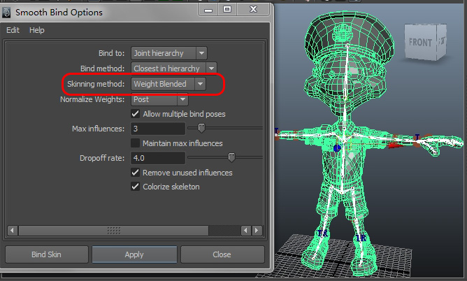 Maya—FBIK系统研究和使用方法介绍20