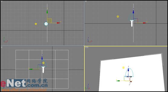 3dmax教程：模拟火焰的燃烧效果10