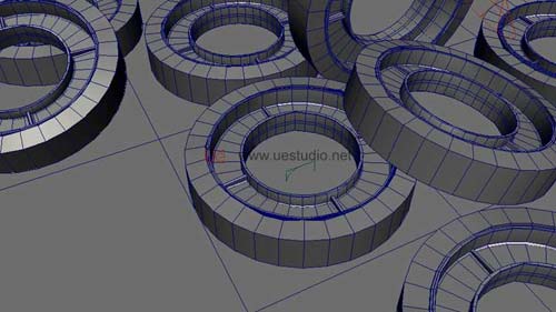 Maya制作透明胶带的建模与材质教程2