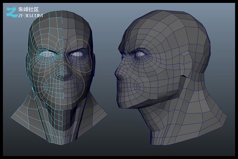 maya制作死侍模型3