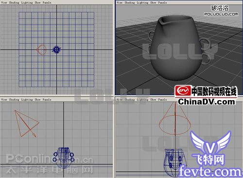 maya制作陶罐教程图解2