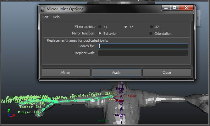 Maya—FBIK系统研究和使用方法介绍16