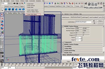 maya制作帆船建模6