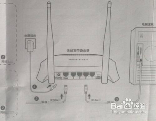 tp link无线路由器怎么设置1