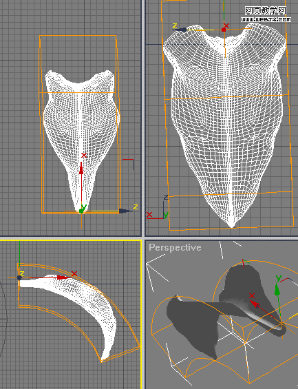 3dmax绘制纯洁的百合花6