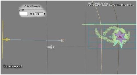 3DsMax制作“被束缚的花儿”实例教程5