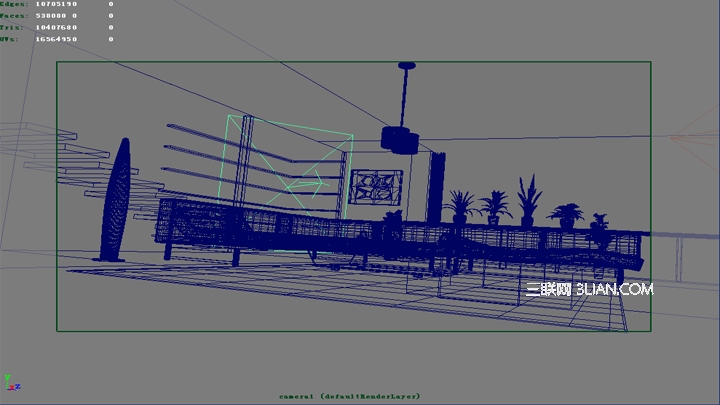 MAYA渲染室内效果图教程2