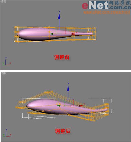 3dmax9.0教程:栩栩如生的游鱼水墨画4