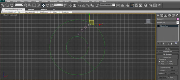 3DSMAX汽车刹车盘建模教程5