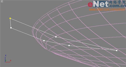 3dmax9.0教程:栩栩如生的游鱼水墨画5