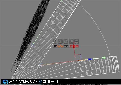 3DsMAX世界唯一的七星级酒店--建模方法43