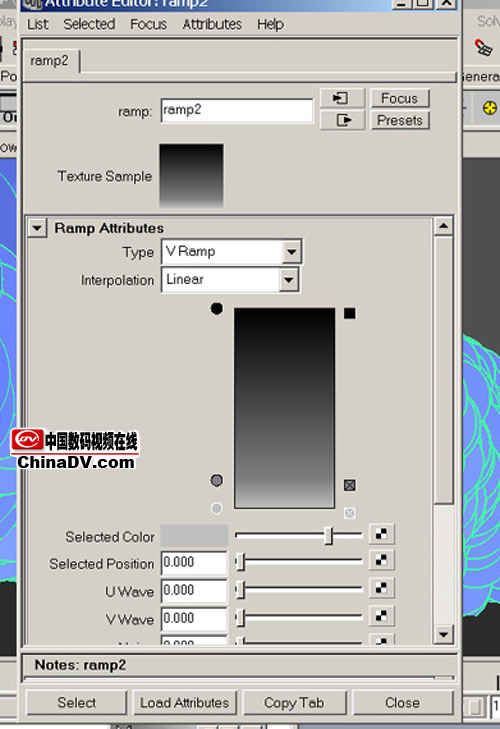 用maya的粒子作水流11