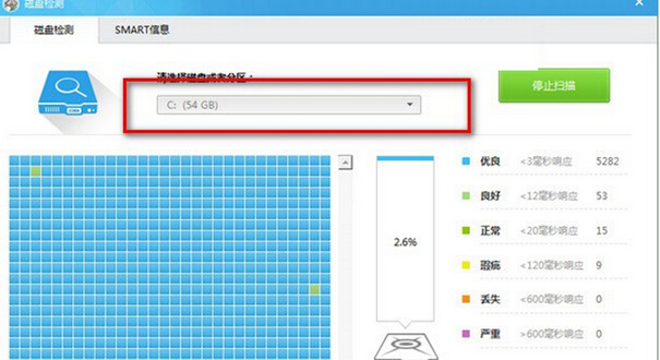 鲁大师轻松检测win7硬盘安全状态2