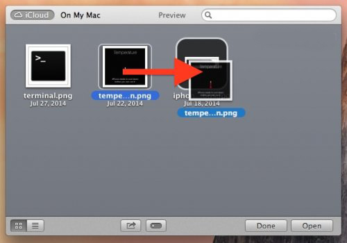 如何在OS X Mavericks系统用iCloud File Browser建立文件夹？2
