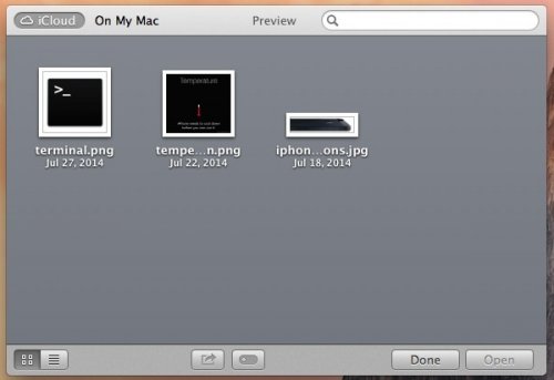 如何在OS X Mavericks系统用iCloud File Browser建立文件夹？1