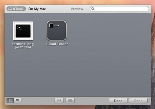 如何在OS X Mavericks系统用iCloud File Browser建立文件夹？4