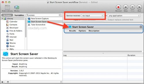 怎么快速启动Mac屏幕保护程序2