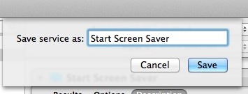怎么快速启动Mac屏幕保护程序3