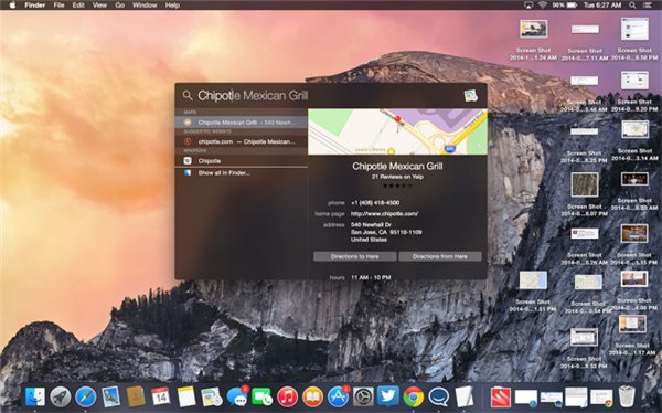 苹果Mac OS X 10.10使用技巧大全5