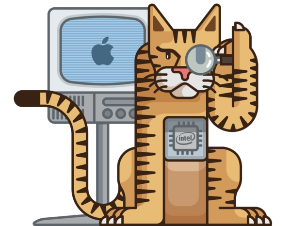 可爱插画帮你了解MAC OS X的变化发展史6